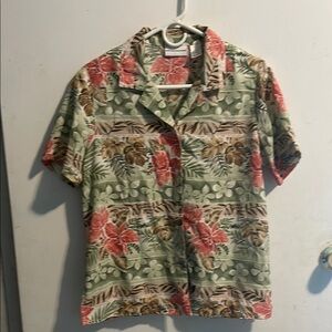 Tropical Floral Men's‎ Shirt